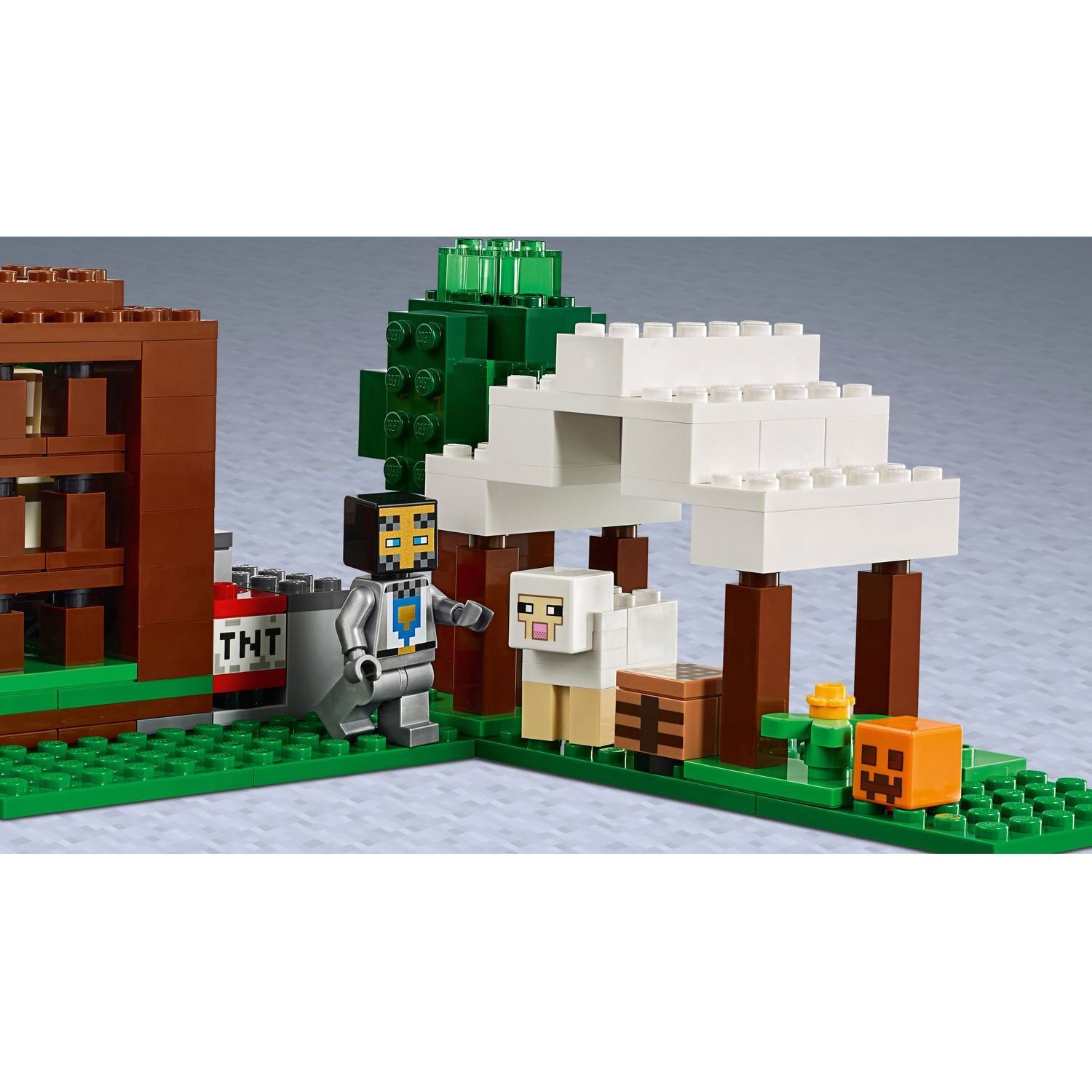 Lego Minecraft 21159 Аванпост разбойников