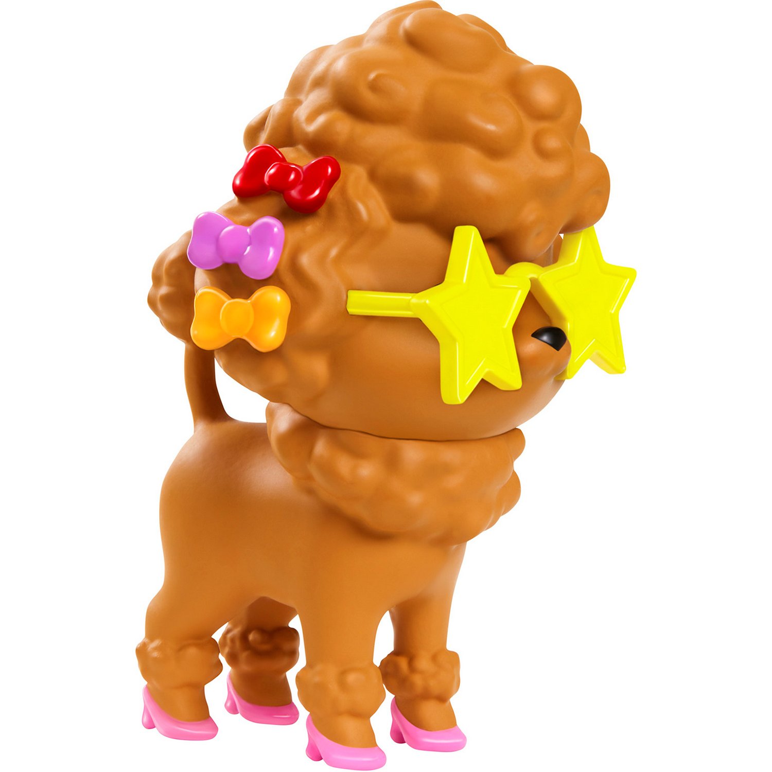 Кукла Barbie GVR04 Экстра в радужном пальто