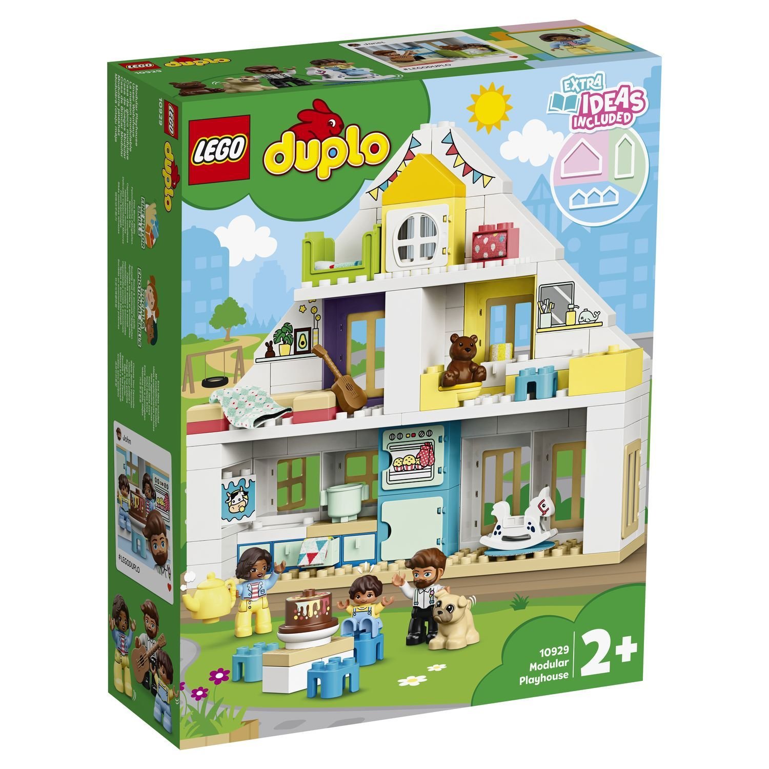Lego Duplo 10929 Модульный игрушечный дом