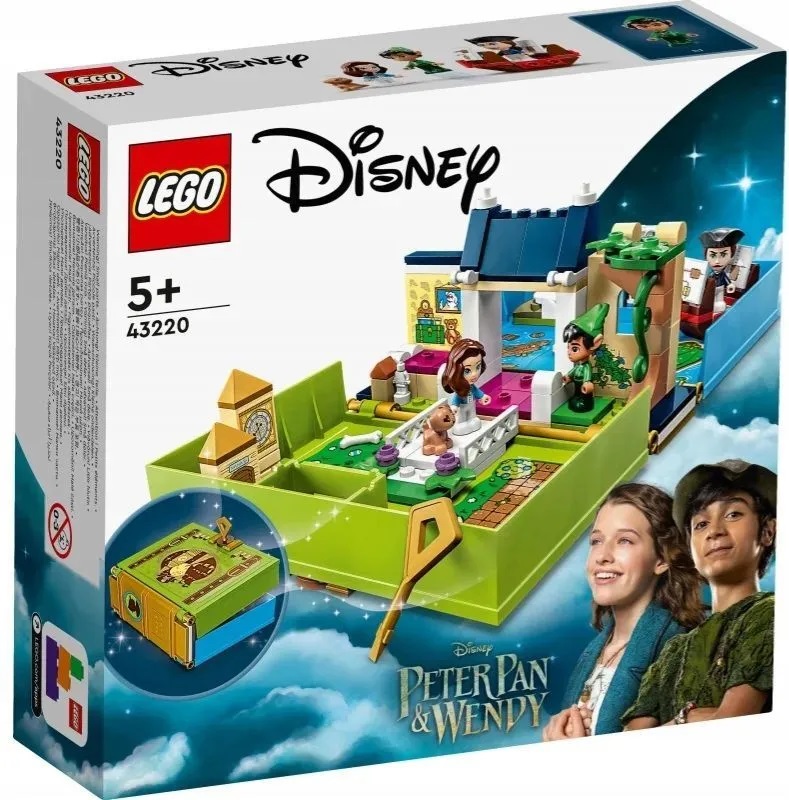 Lego Disney Princess 43220 Сборник рассказов Питера Пэна и Венди