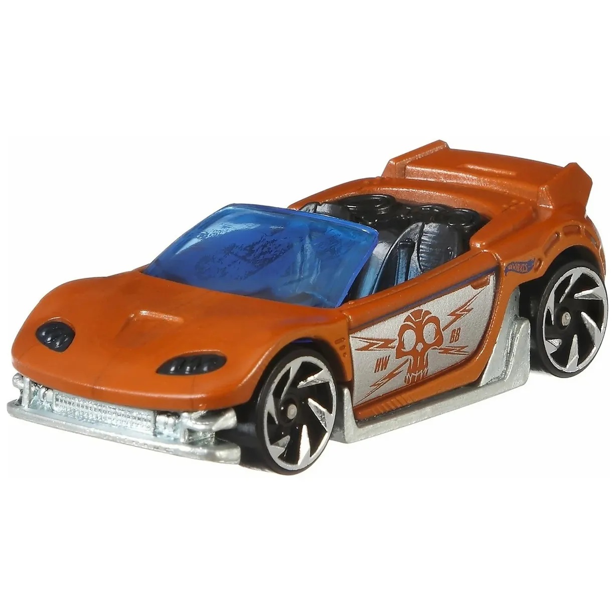 Машинка Hot Wheels GBF25 Color Shifters Trak-Tune