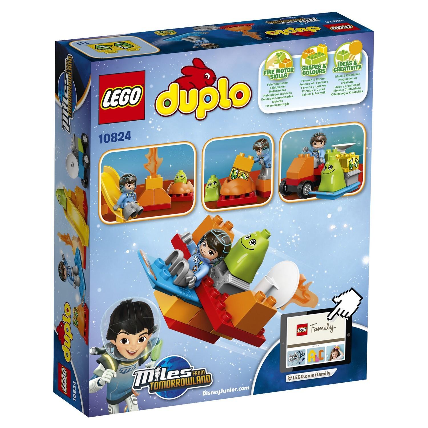 Lego Duplo 10824 Космические приключения Майлза