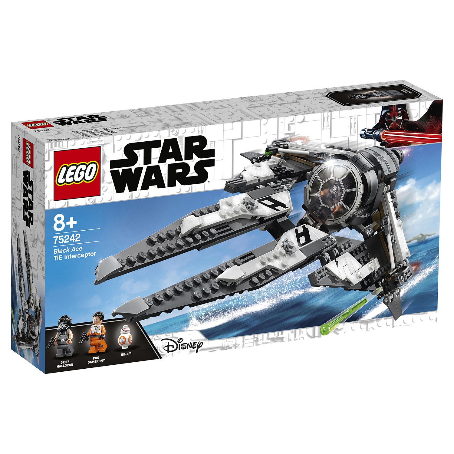 Lego Star Wars 75242 Перехватчик Чёрный АС