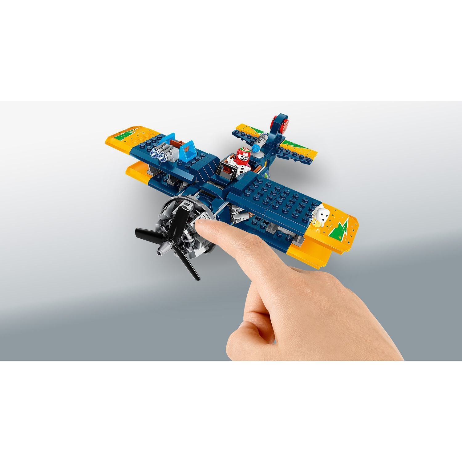 Lego Hidden Side 70429 Трюковый самолёт Эль-Фуэго