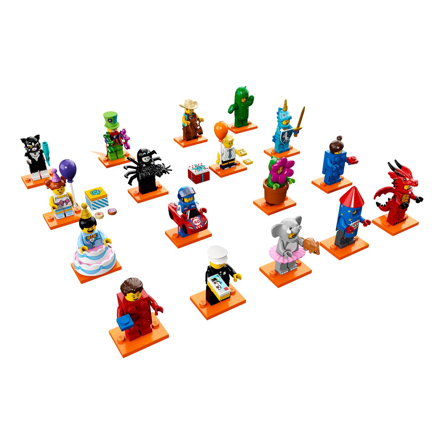 Lego Minifigures 71021-9 Девочка-кактус