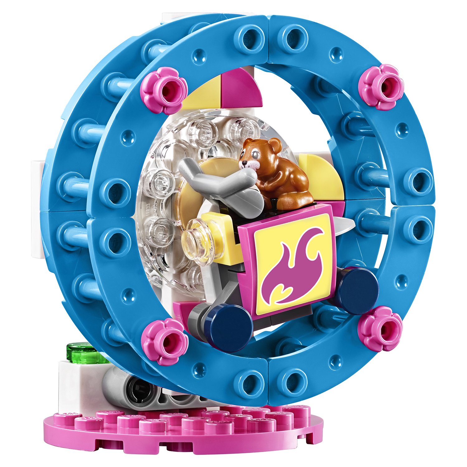 Lego Friends 41383 Игровая площадка для хомячка Оливии 
