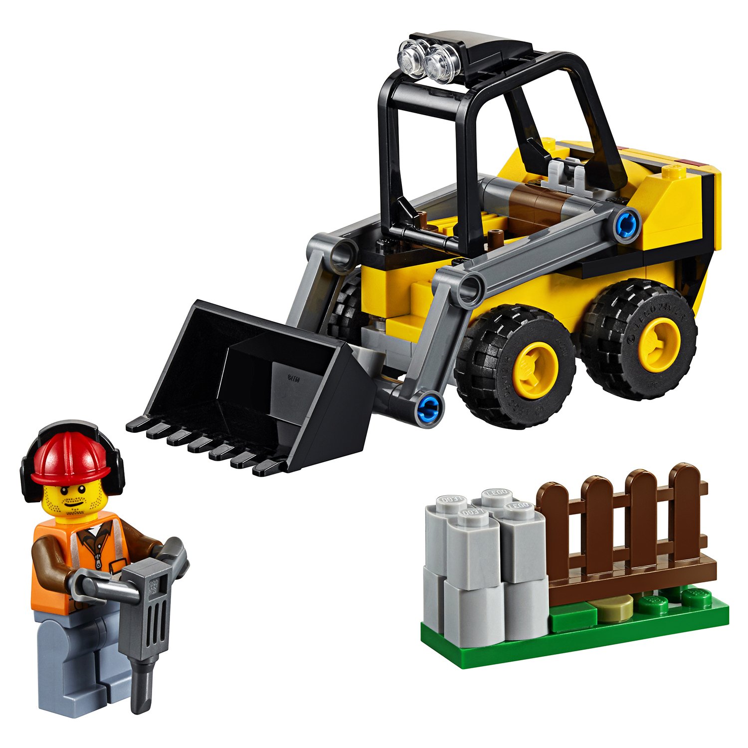 Lego City 60219 Строительный погрузчик