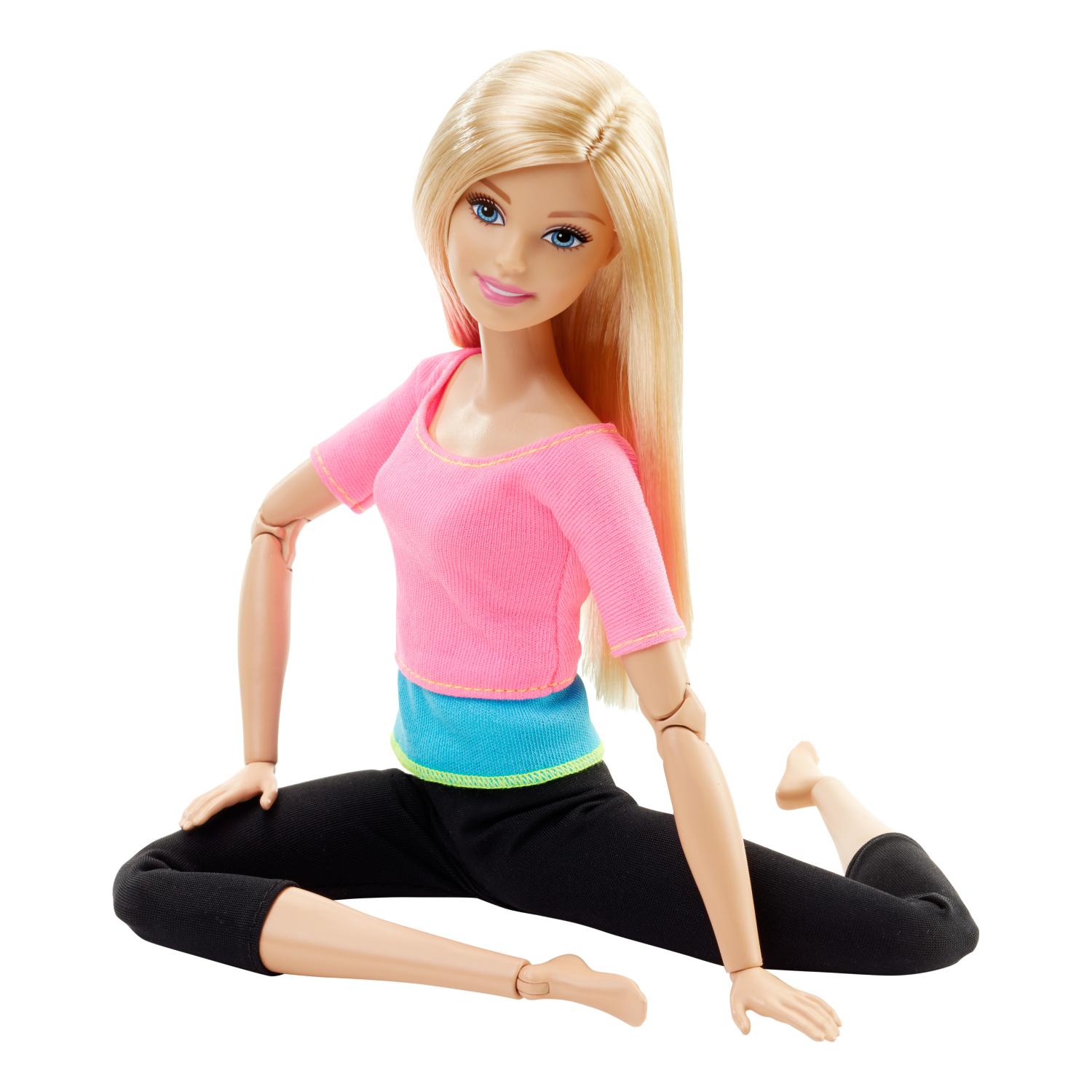 Кукла Barbie DHL82 Безграничные движения, 29 см