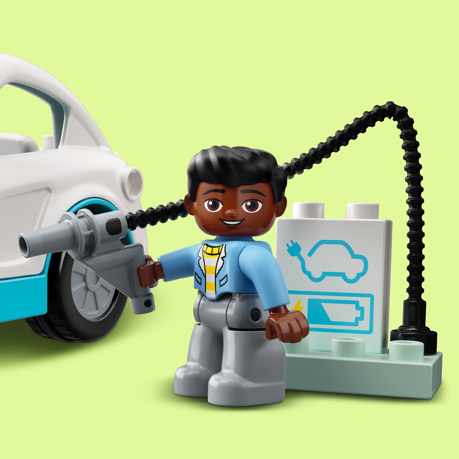 Lego Duplo 10948 Гараж и автомойка
