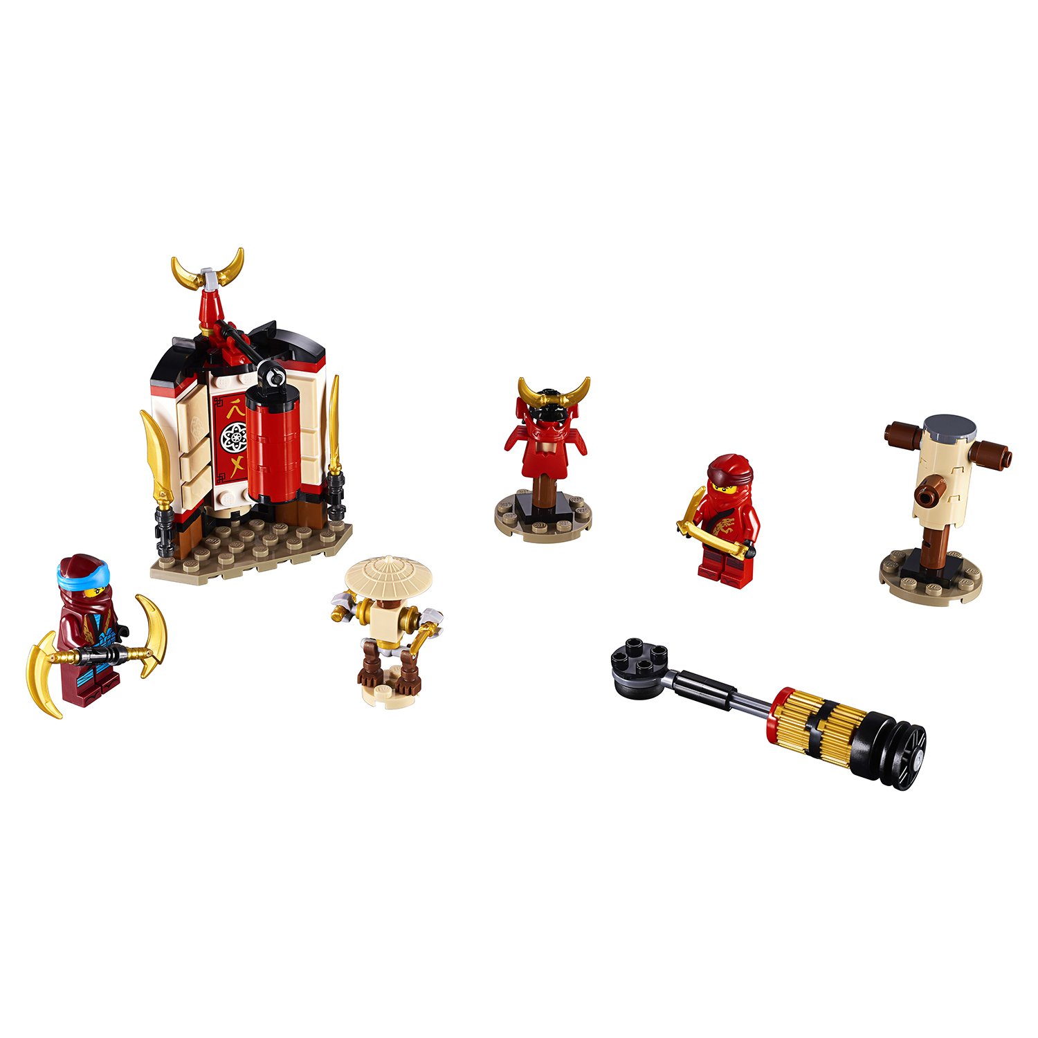 Lego Ninjago 70680 Обучение в монастыре