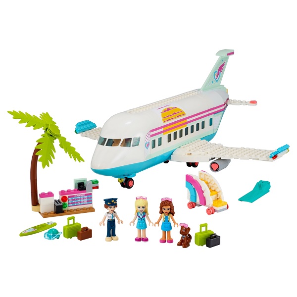 Lego Friends 41429 Самолёт в Хартлейк Сити
