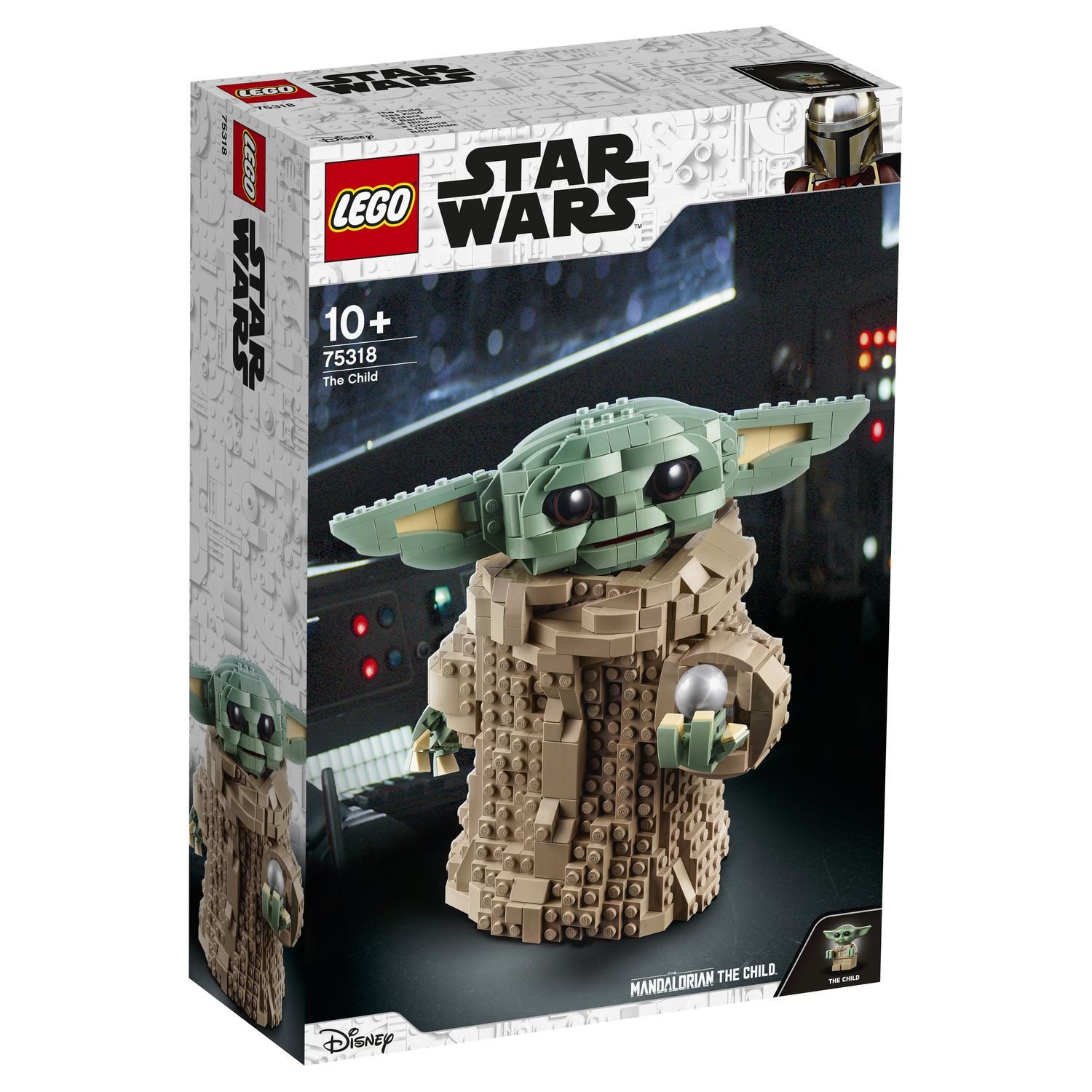 Lego Star Wars 75318 Малыш