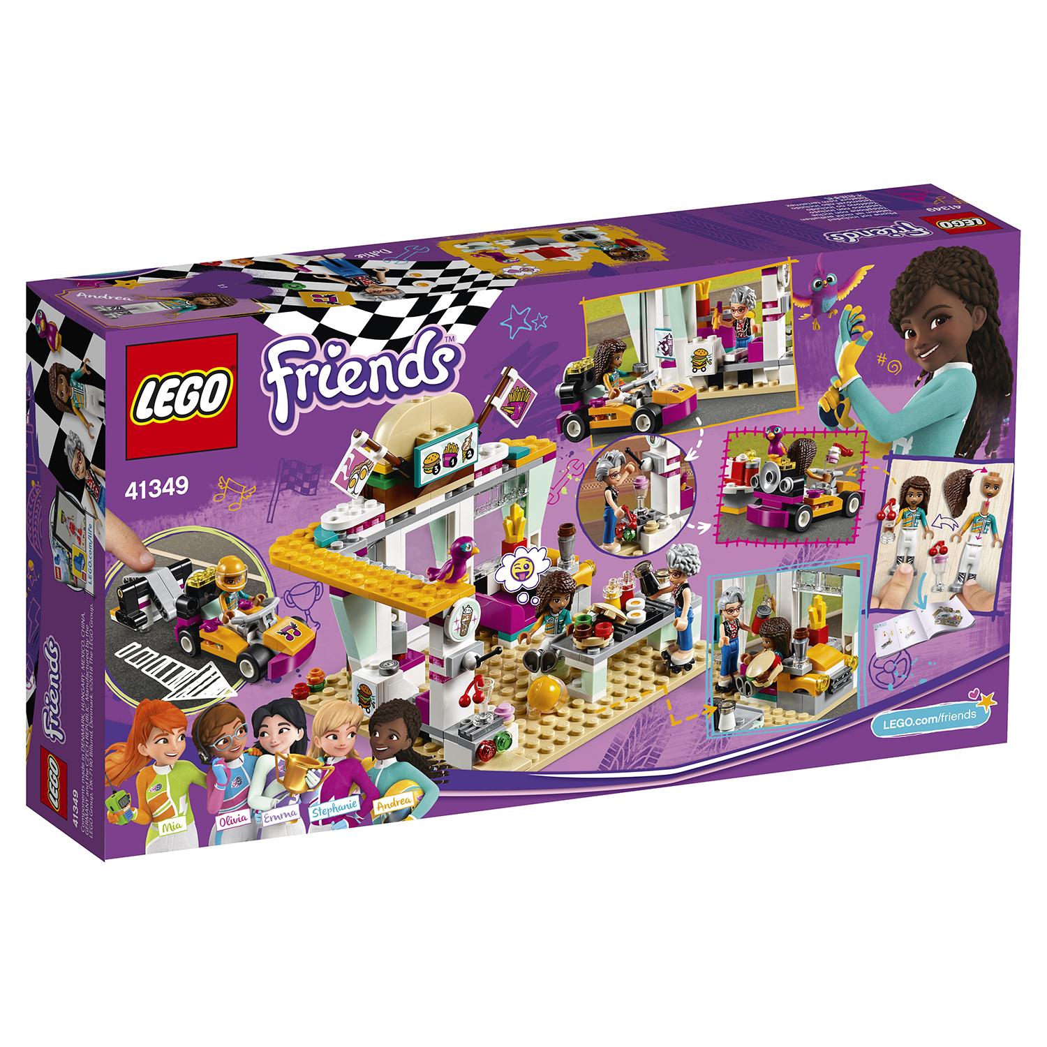 Lego Friends 41349 Передвижной ресторан
