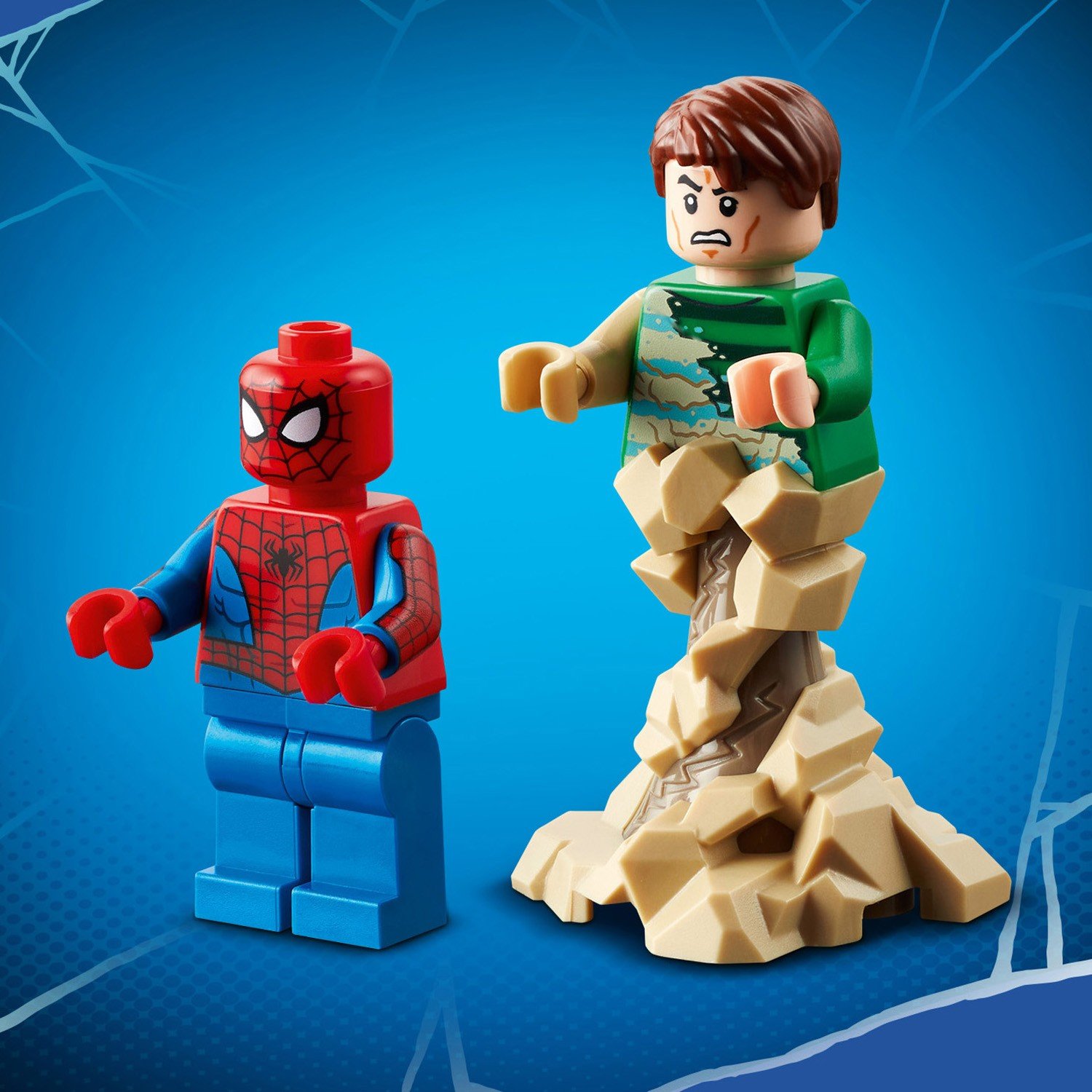 Lego Super Heroes 76172 Бой Человека-Паука с Песочным Человеком