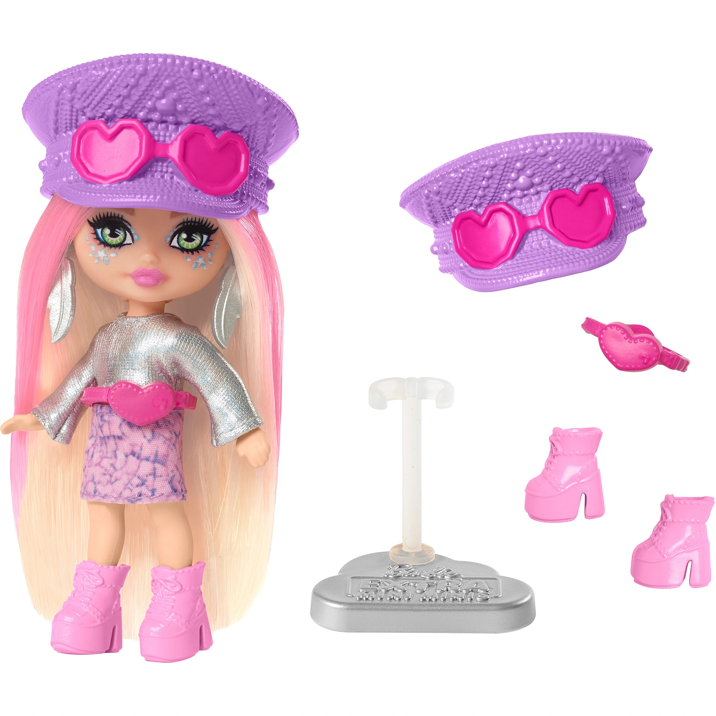Кукла Barbie HPN07 Extra Fly mini Minis