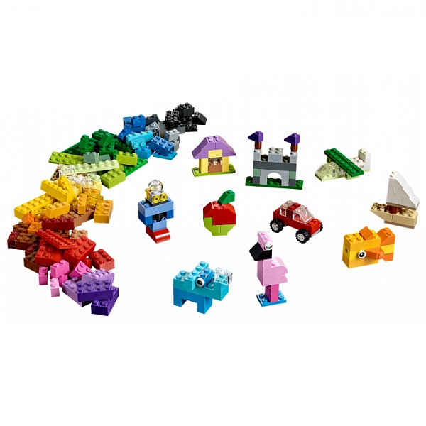 Lego Classic 10713 Чемоданчик для творчества и конструирования
