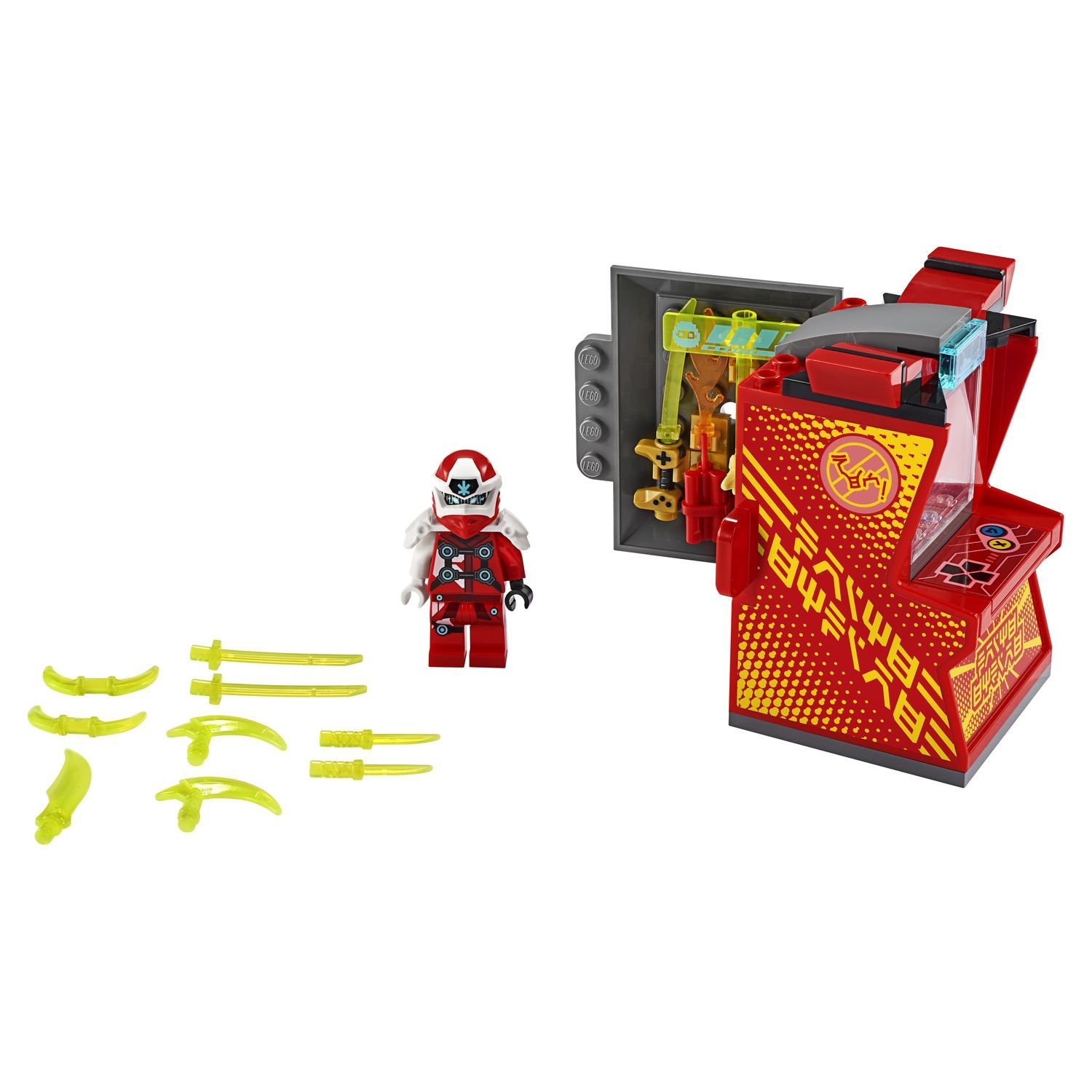Lego Ninjago 71714 Игровая капсула для аватара Кая