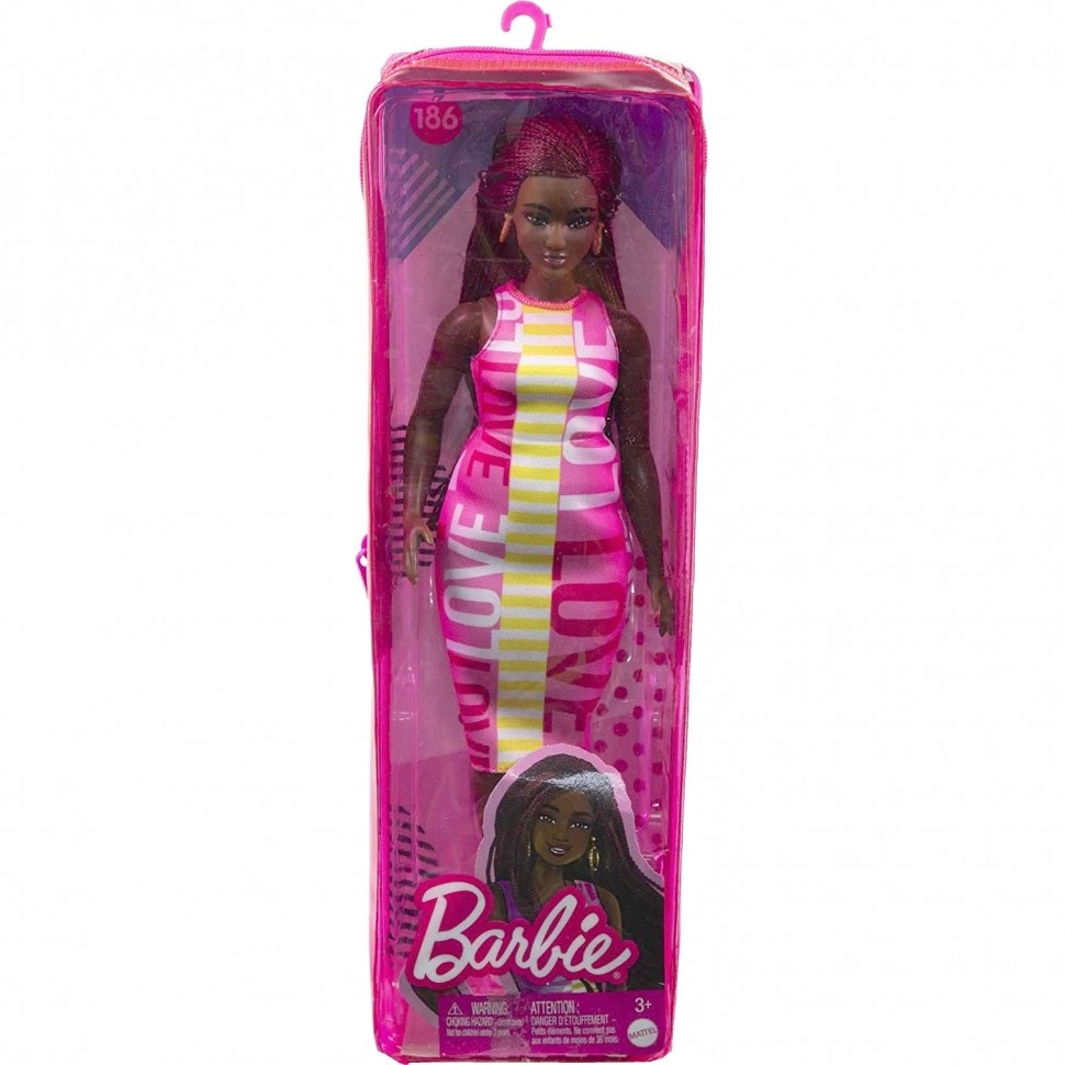 Кукла Barbie HBV18 Игра с модой 186