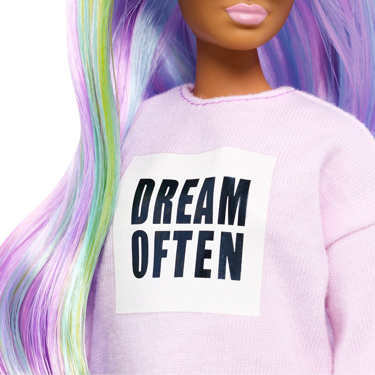 Кукла Barbie GHW52 Игра с модой с разноцветными волосами