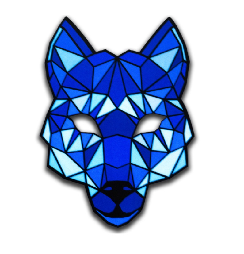 Cветовая маска GeekMask Cyber Tiger