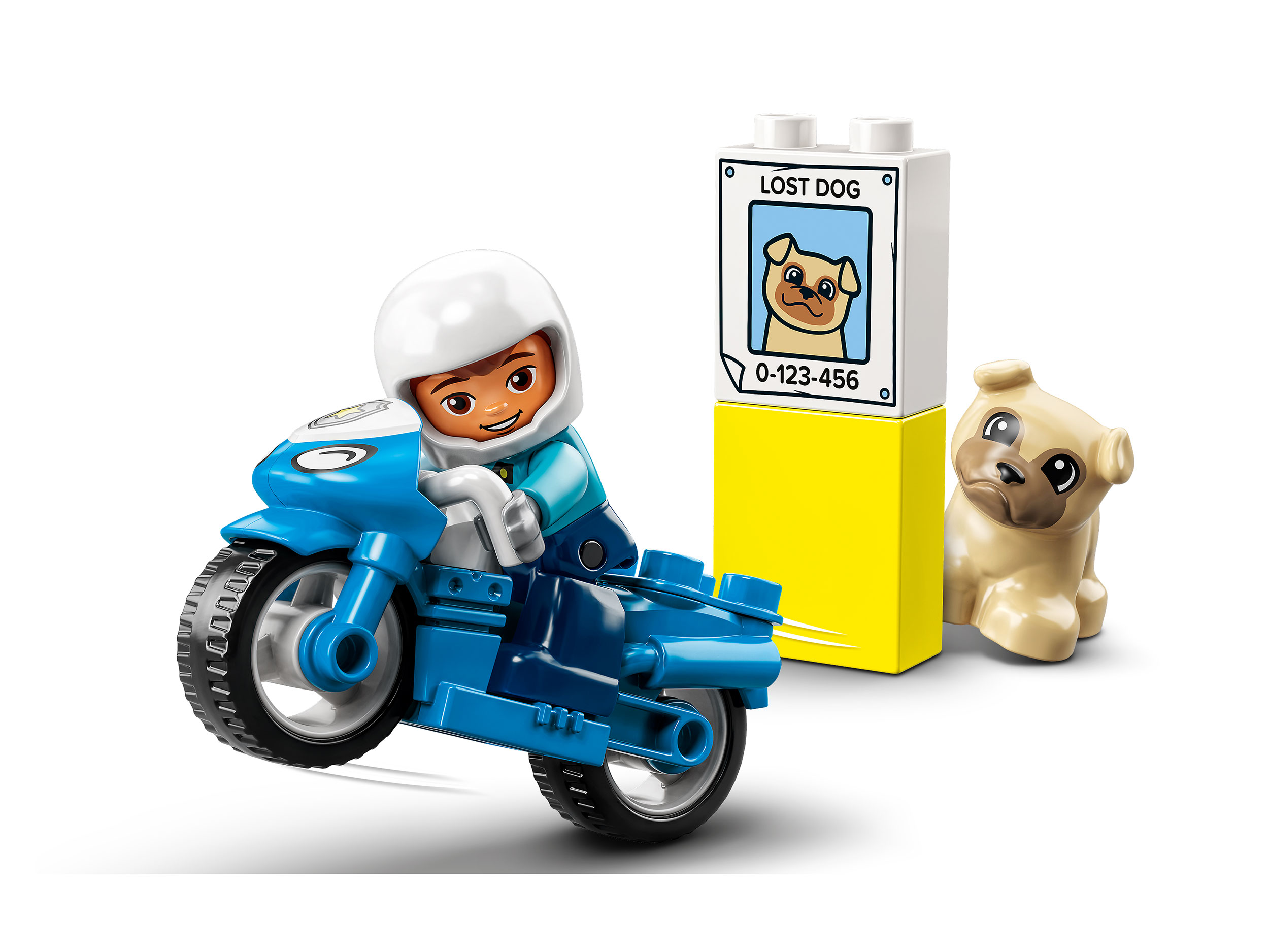 Lego Duplo 10967 Полицейский мотоцикл