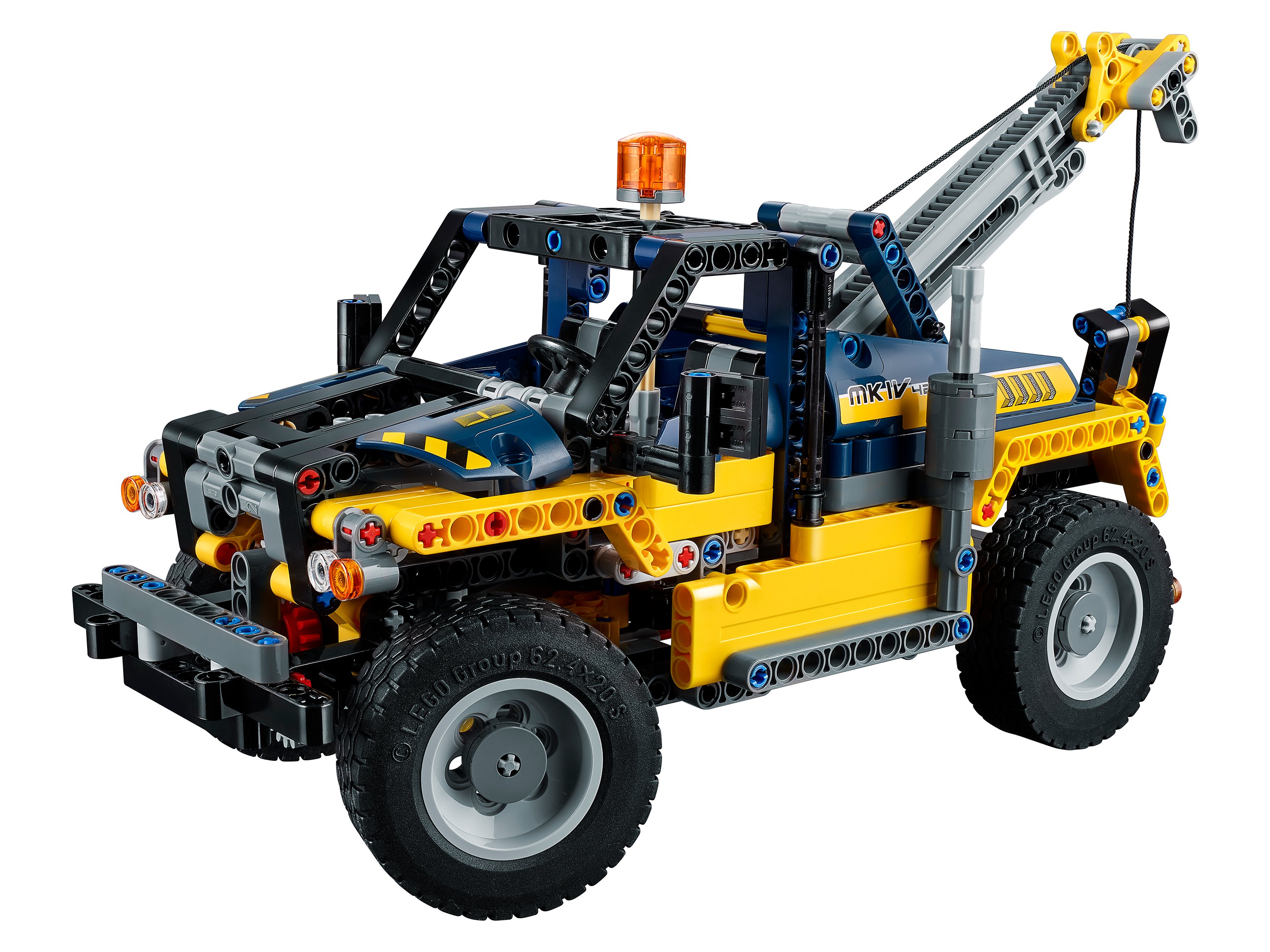 Lego Technic 42079 Сверхмощный вилочный погрузчик