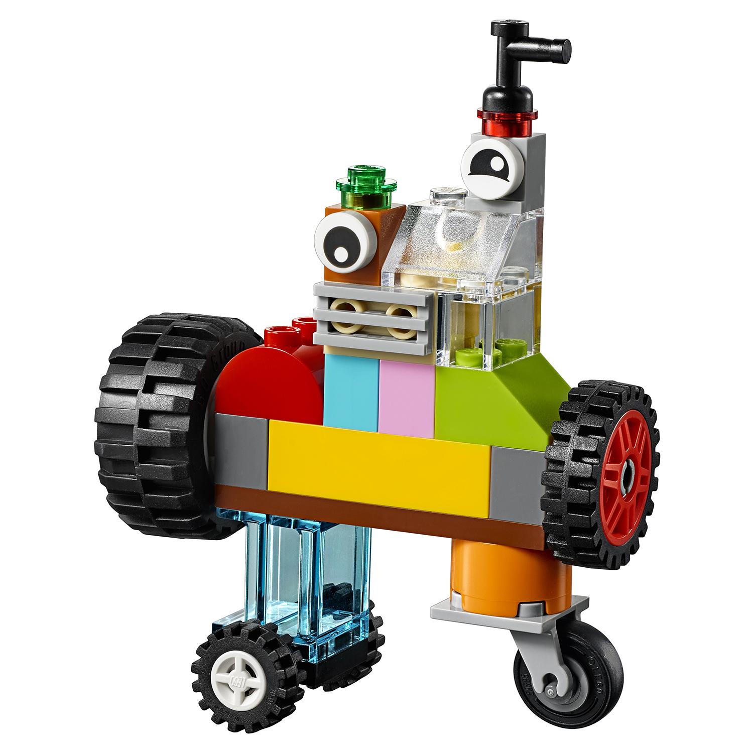 Lego Classic 10715 Модели на колёсах