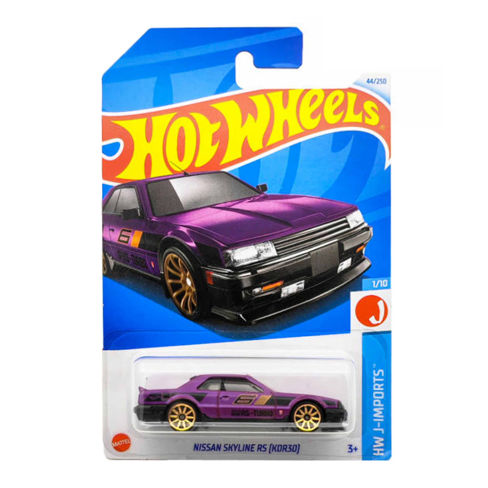 Машинка Hot Wheels HKC40 HW J-Imports 2024 Nissan Skyline RS 1/10