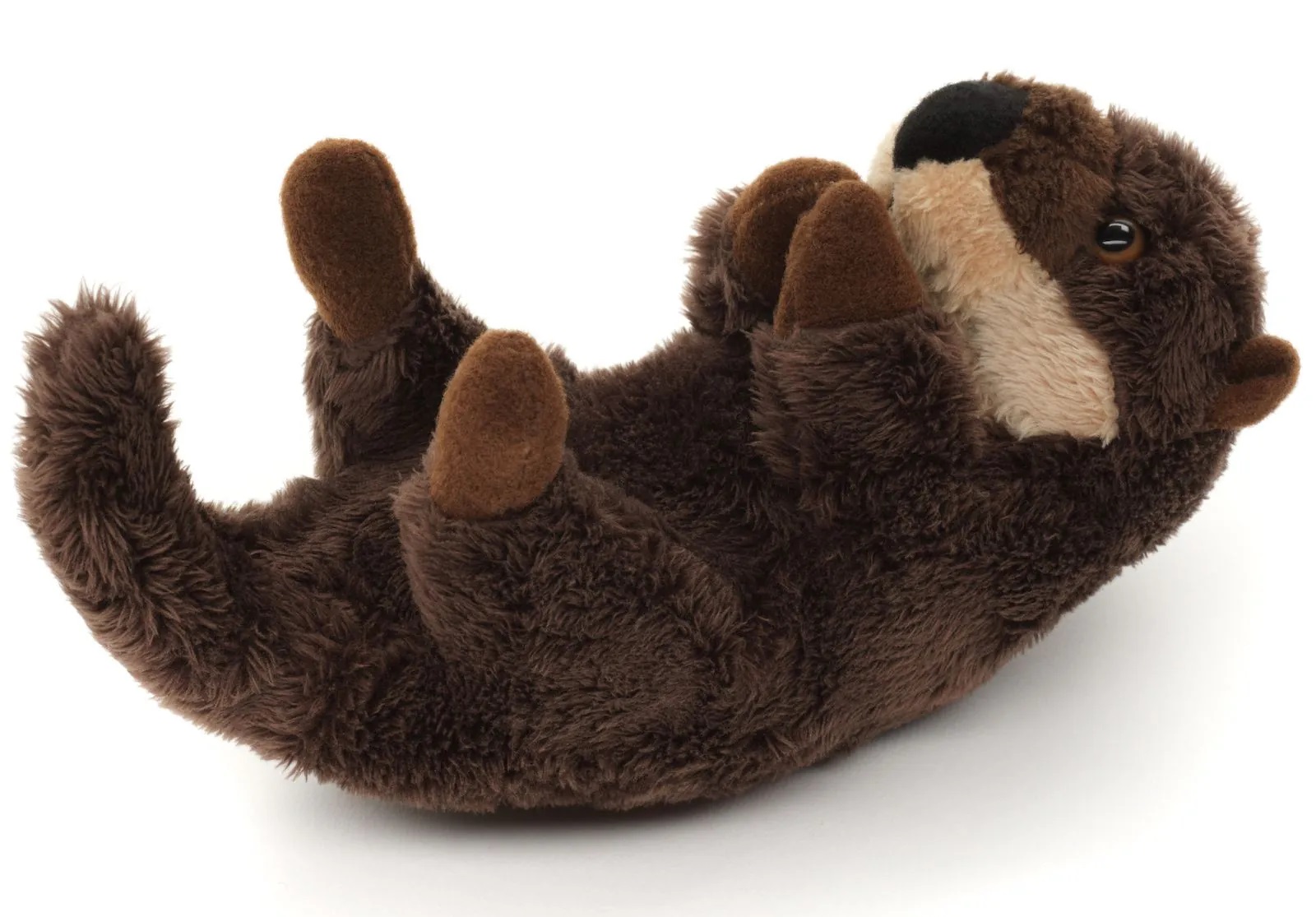 Мягкая игрушка Leosco Выдра на спине арт.HWO15124