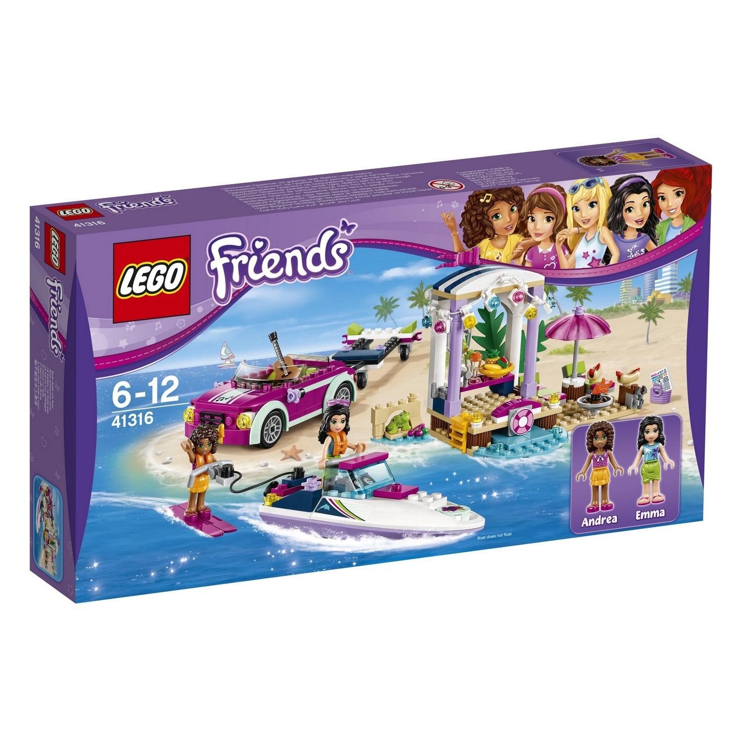 Lego Friends 41316 Скоростной катер Андреа