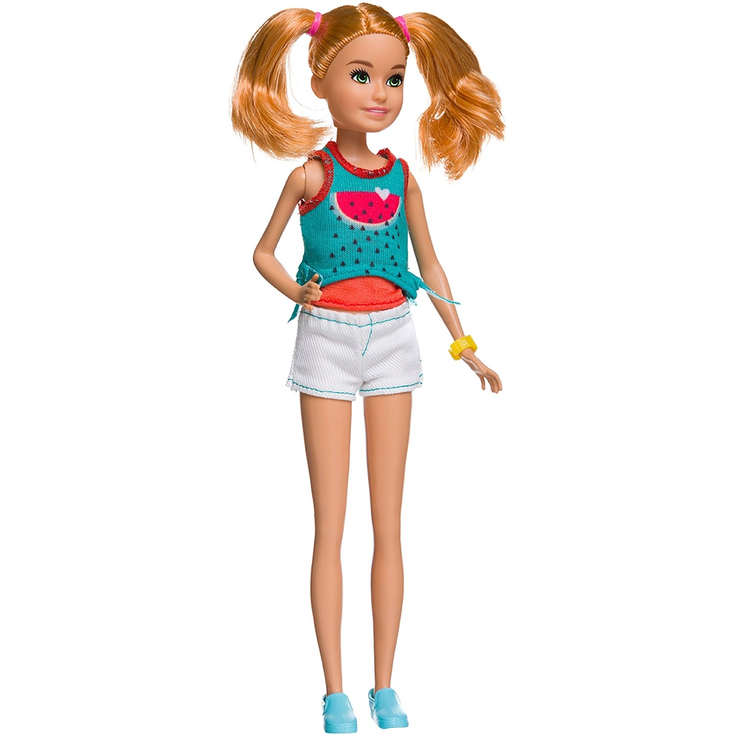 Набор Barbie FHP63 Стэйси со щенком, 23 см