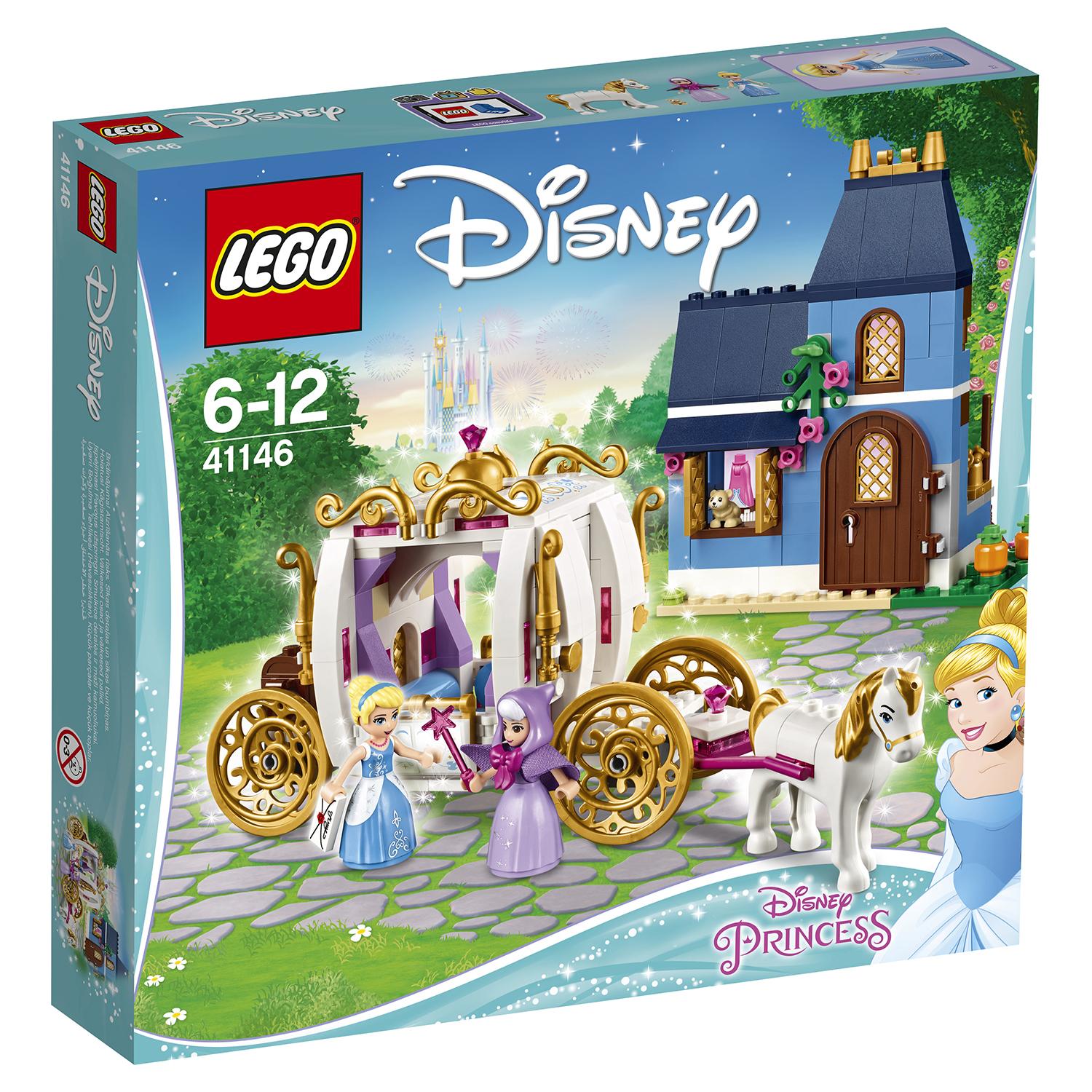 Lego Disney Princess 41146 Сказочный вечер Золушки