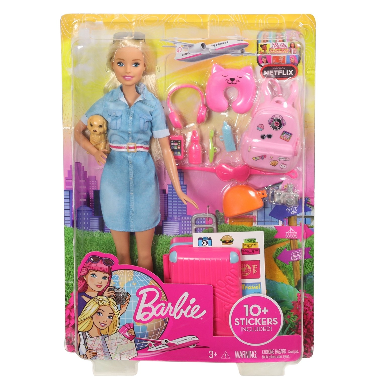 Кукла Barbie FWV25 Путешествие