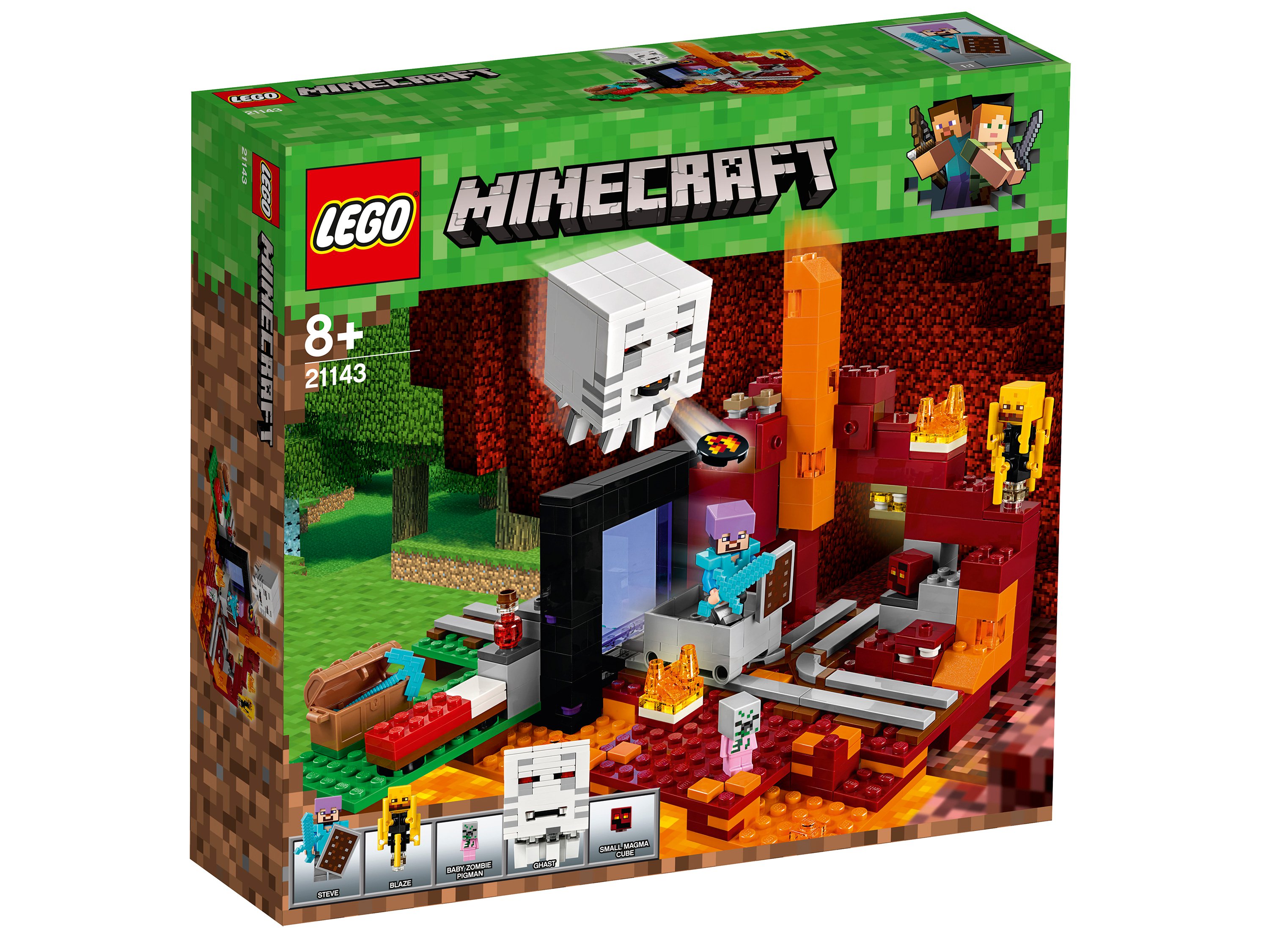Lego Minecraft 21143 Портал в Подземелье