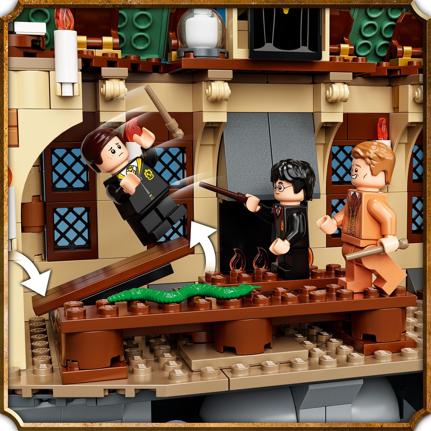 Lego Harry Potter 76389 Хогвартс: Тайная комната