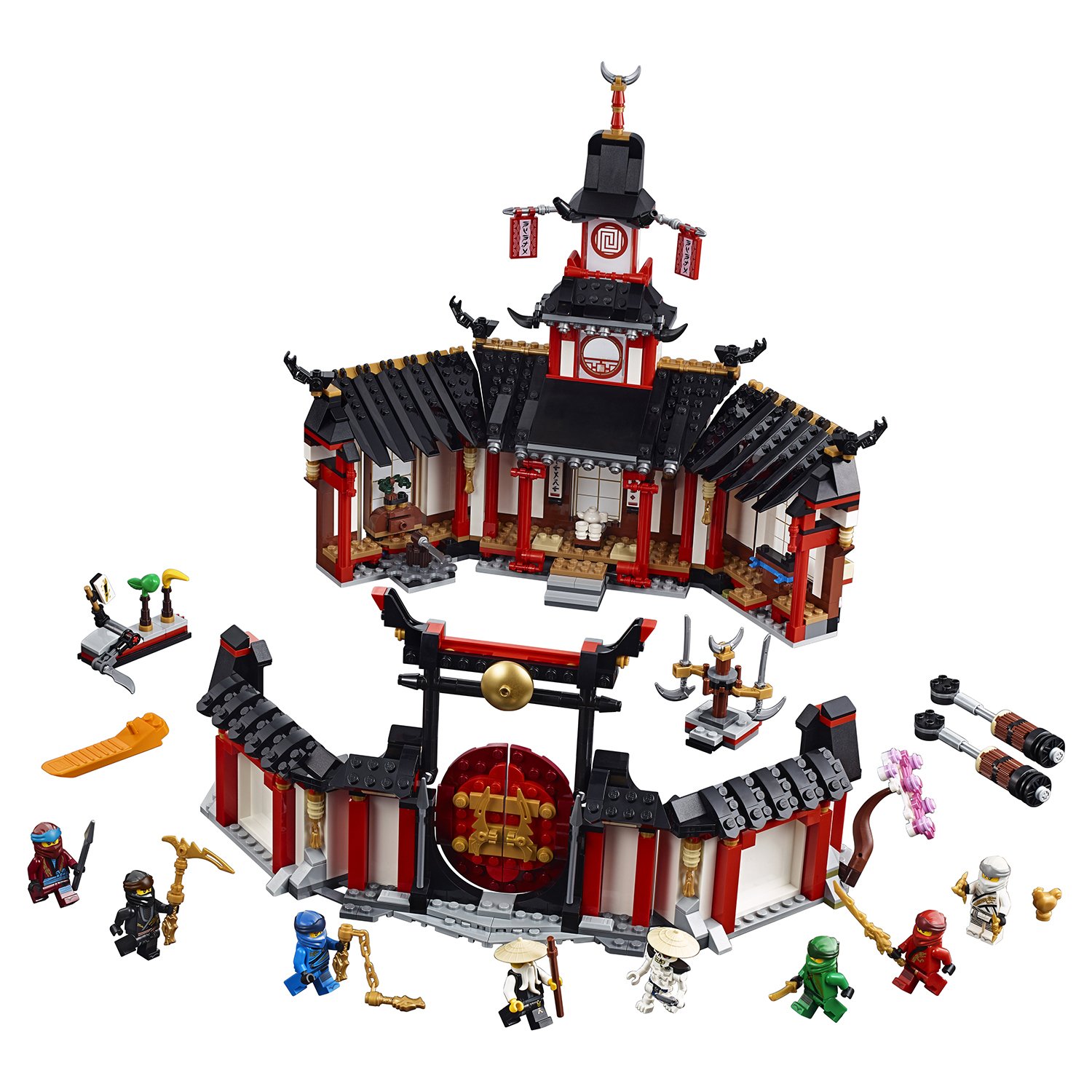 Lego Ninjago 70670 Монастырь Кружитцу