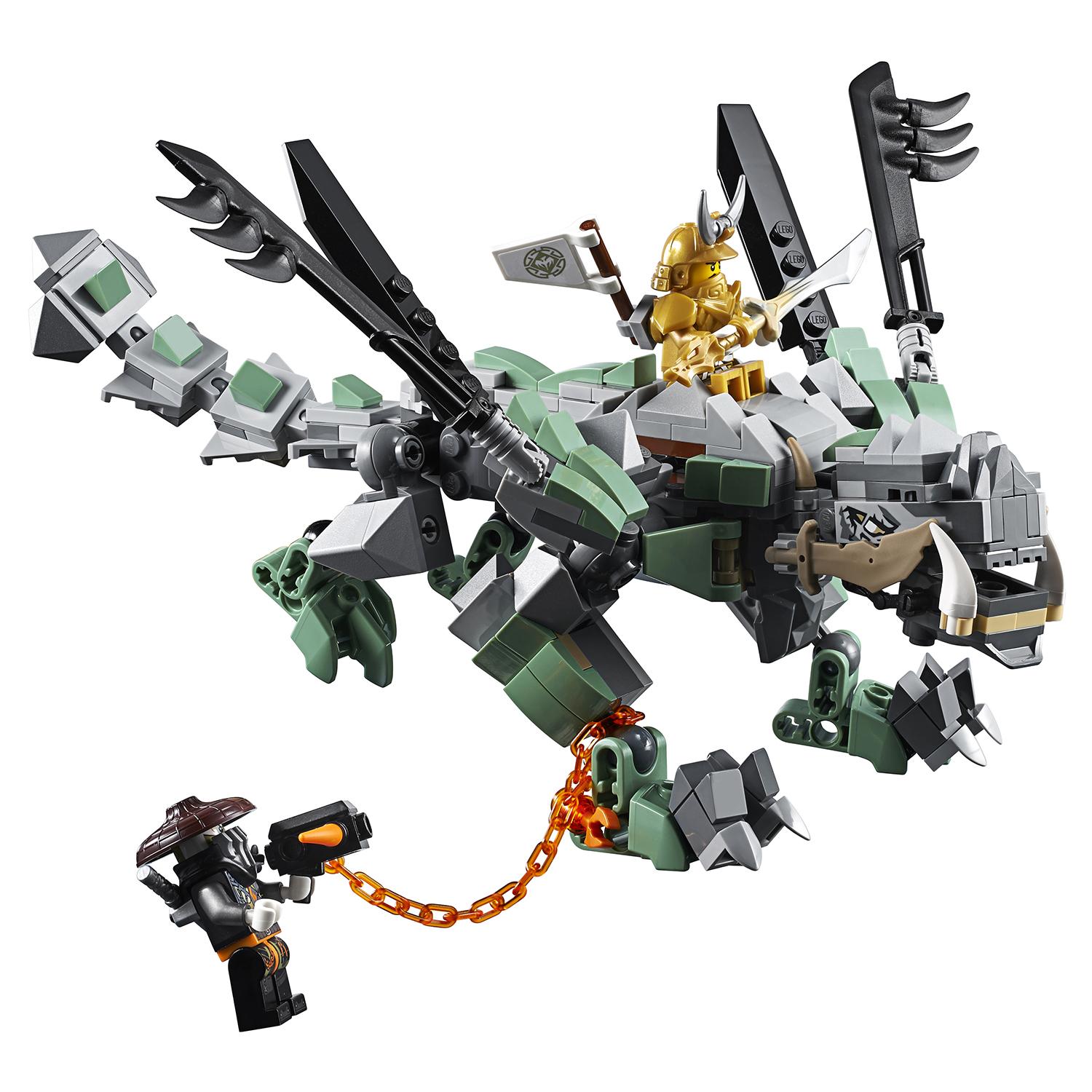 Lego Ninjago 70655 Пещера драконов