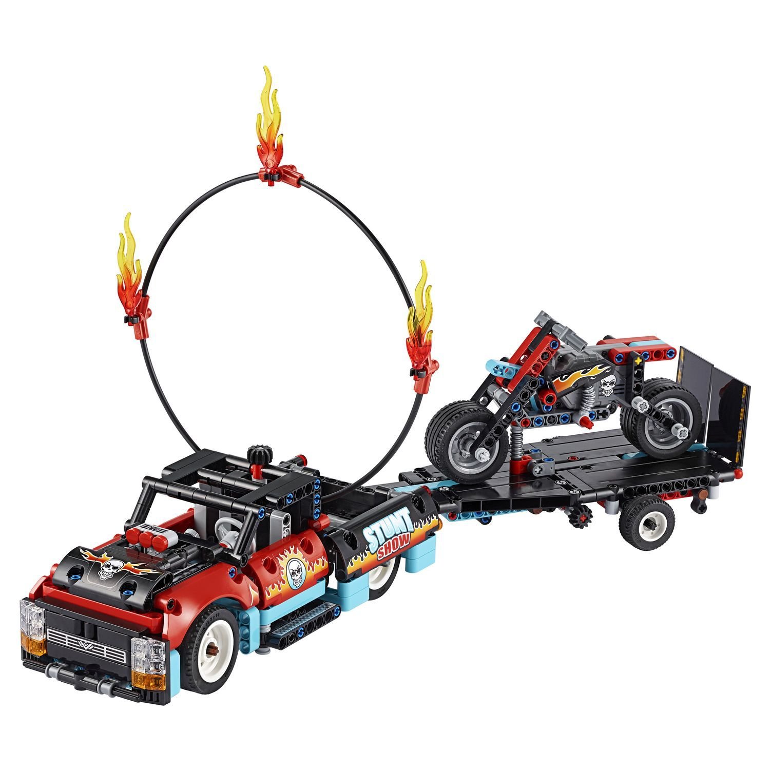 Lego Technic 42106 Шоу трюков на грузовиках и мотоциклах