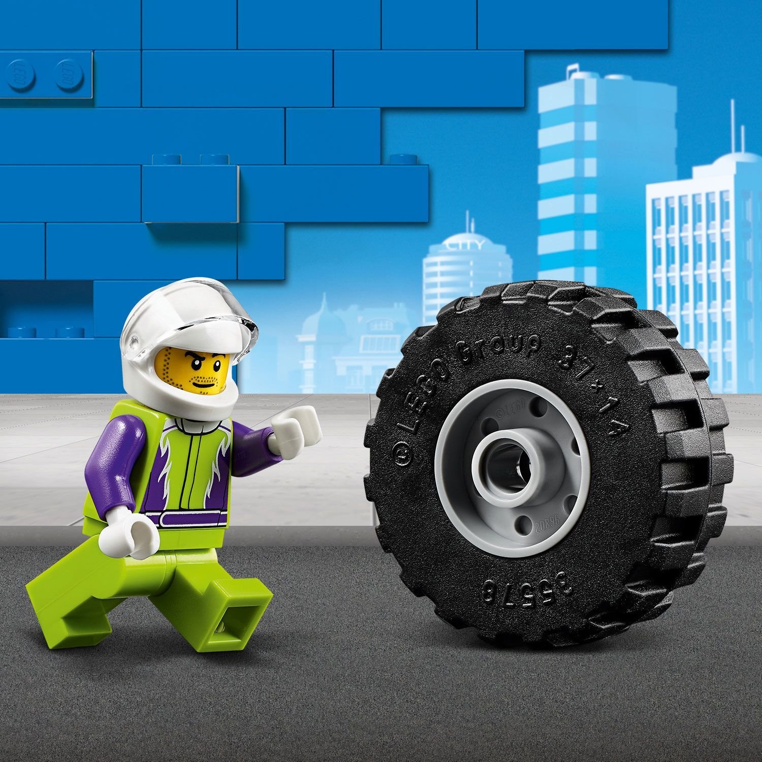 Lego City 60251 Монстр-трак