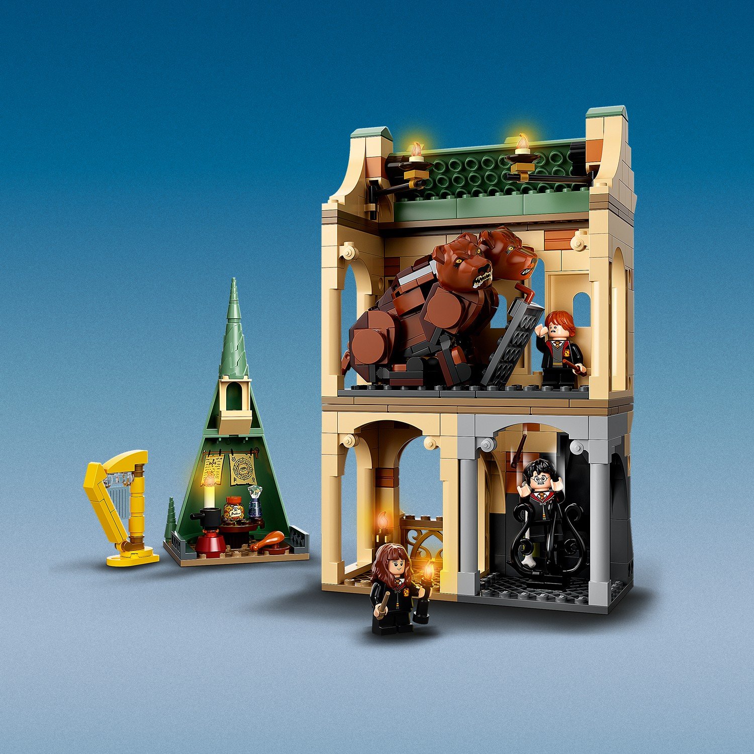Lego Harry Potter 76387 Хогвартс: пушистая встреча