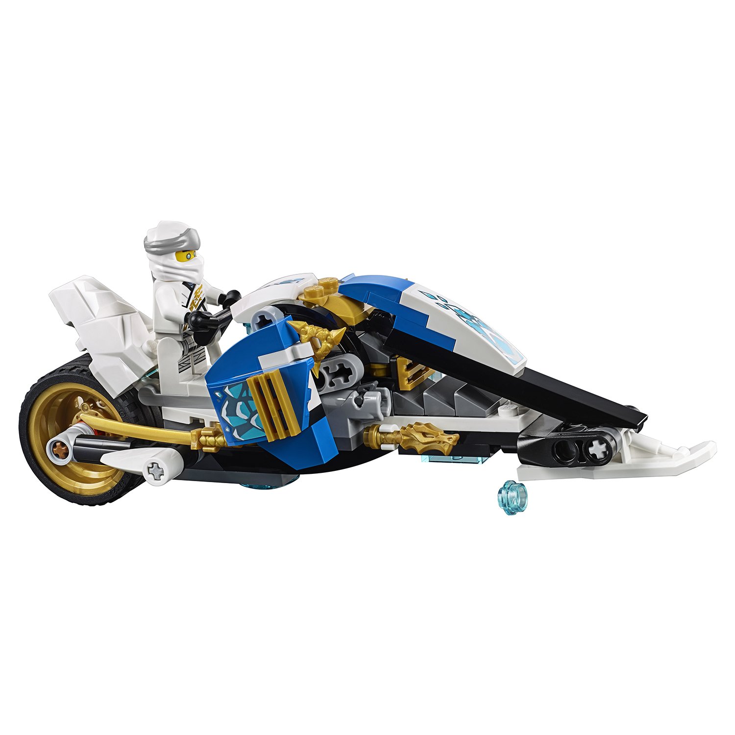 Lego Ninjago 70667 Мотоцикл-клинок Кая и снегоход Зейна