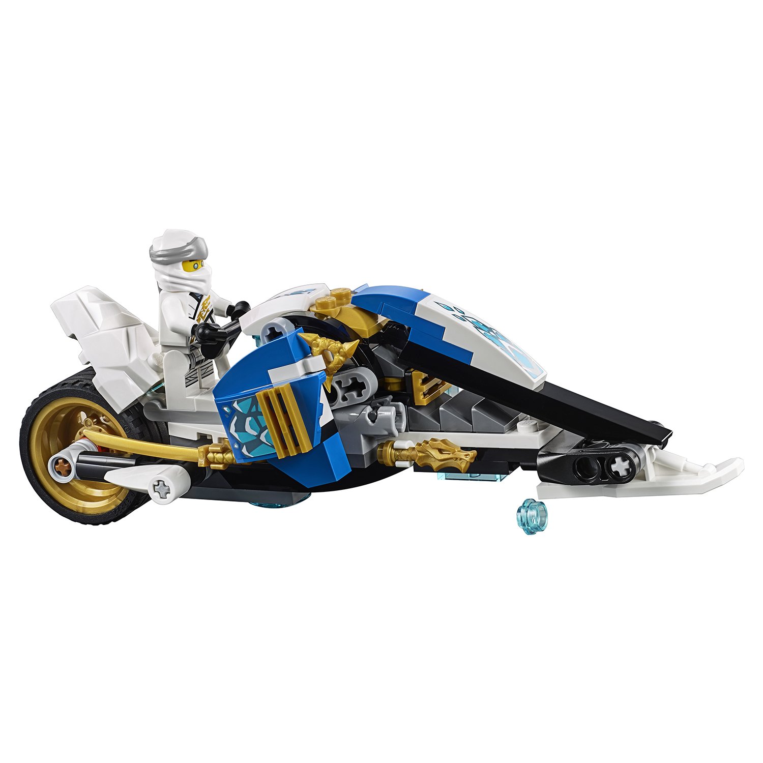 Купить конструктор Lego Ninjago 70667 Мотоцикл-клинок Кая и снегоход Зейна  (Лего Ниндзяго) - Кроки.рф