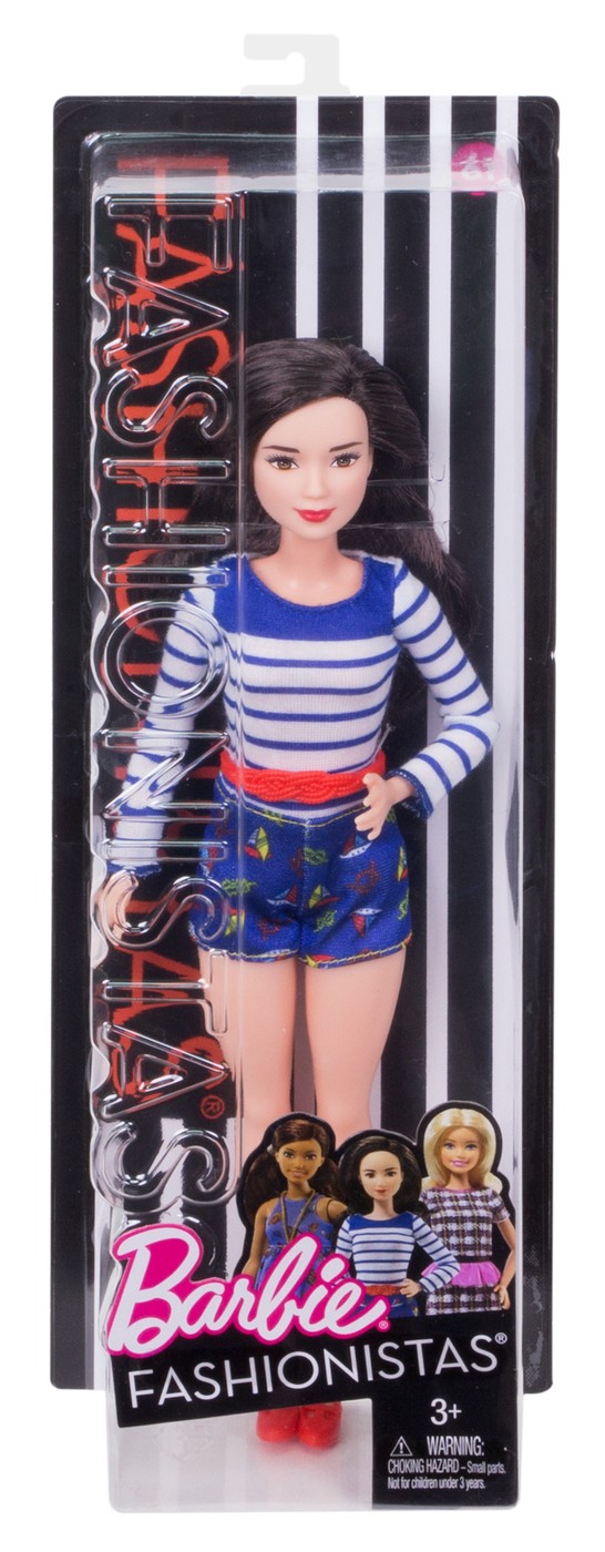 Кукла Barbie DYY91 Игра с модой