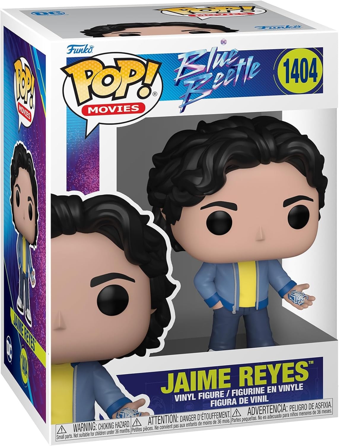 Фигурка Funko POP! Movies Blue Beetle Jaime Reyes №1404