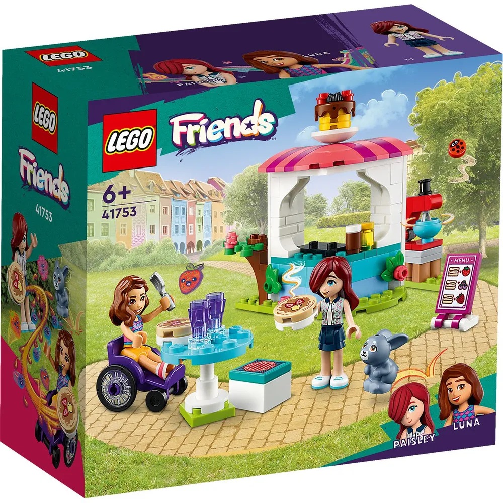 Lego Friends 41753 Блинная лавка