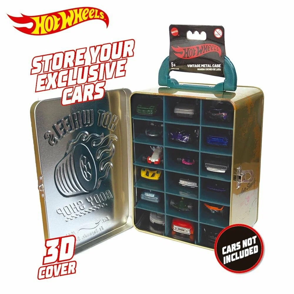 Портативный кейс для хранения 18 машинок Hot Wheels арт.HWCC-22G