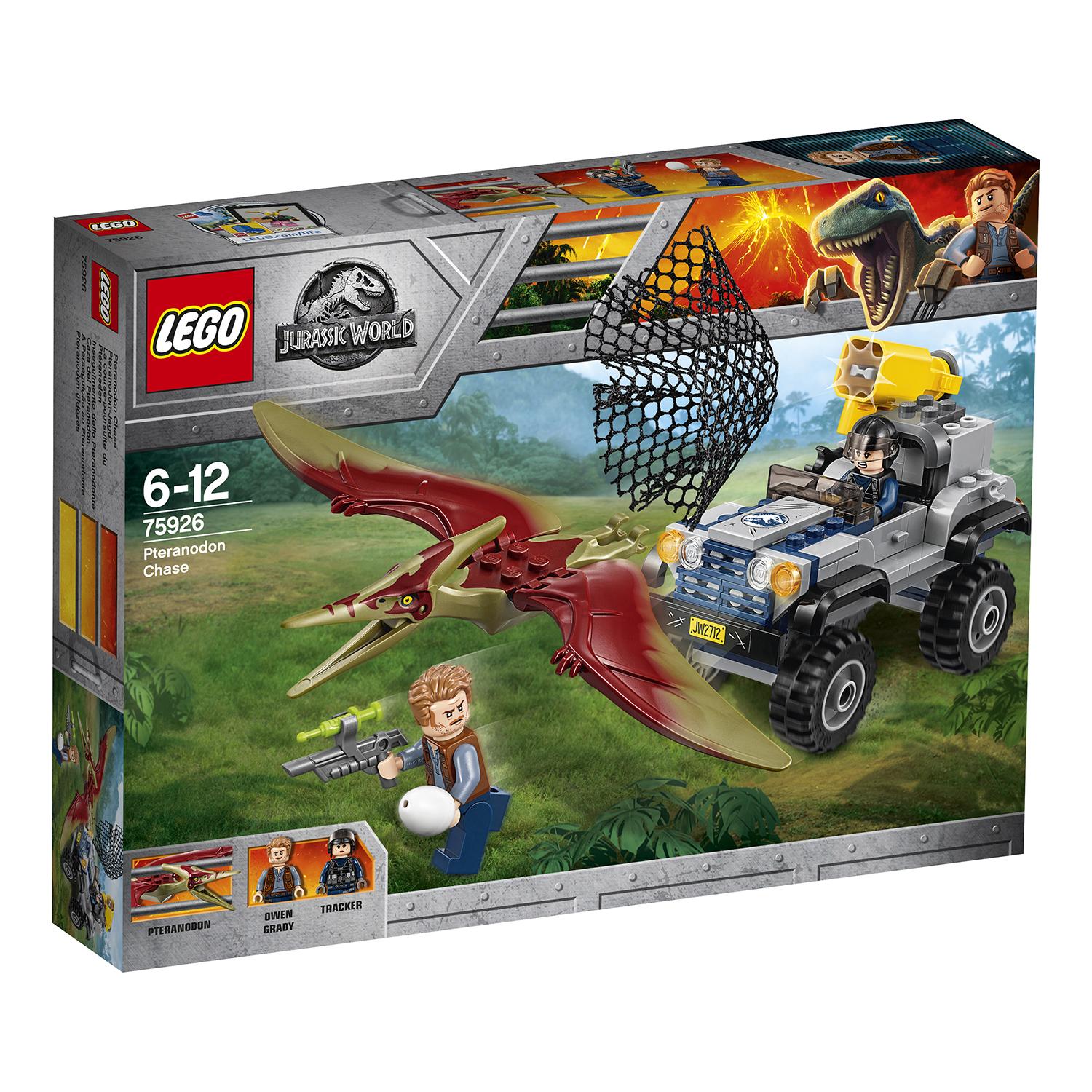 Lego Jurassic World 75926 Погоня за птеранодоном