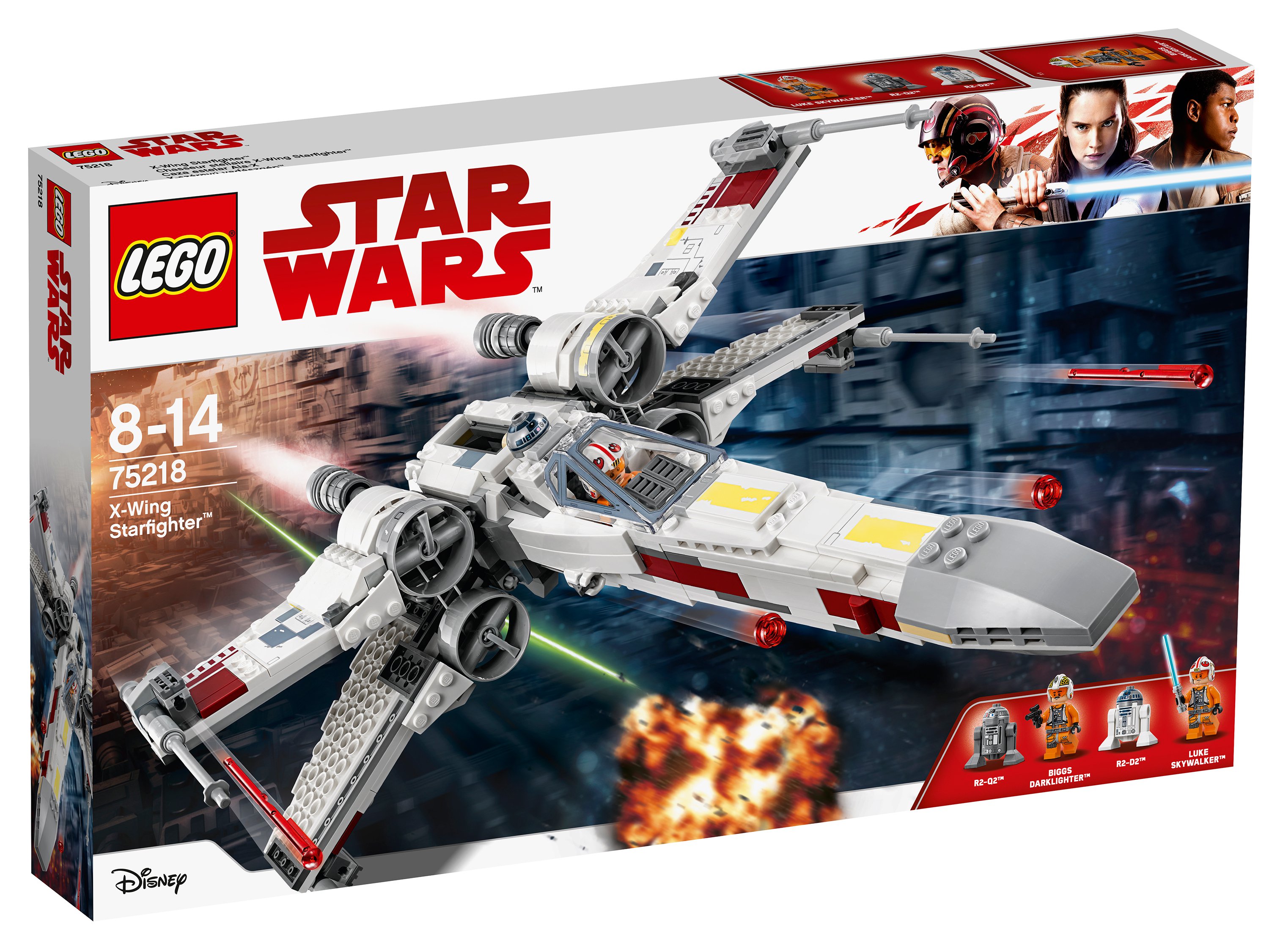 Lego Star Wars 75218 Звёздный истребитель типа Х