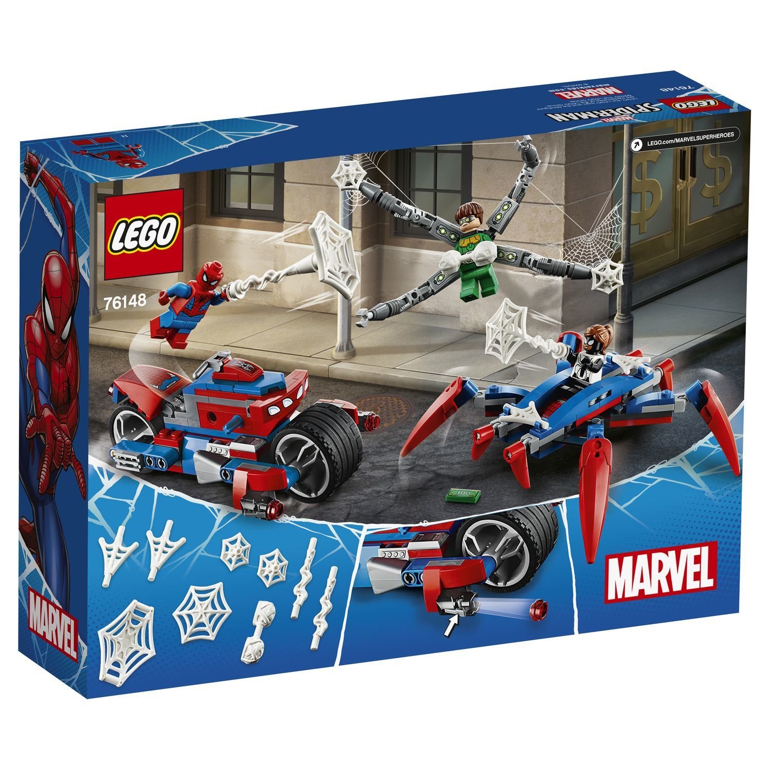 Lego Super Heroes 76148 Человек-Паук против Доктора Осьминога
