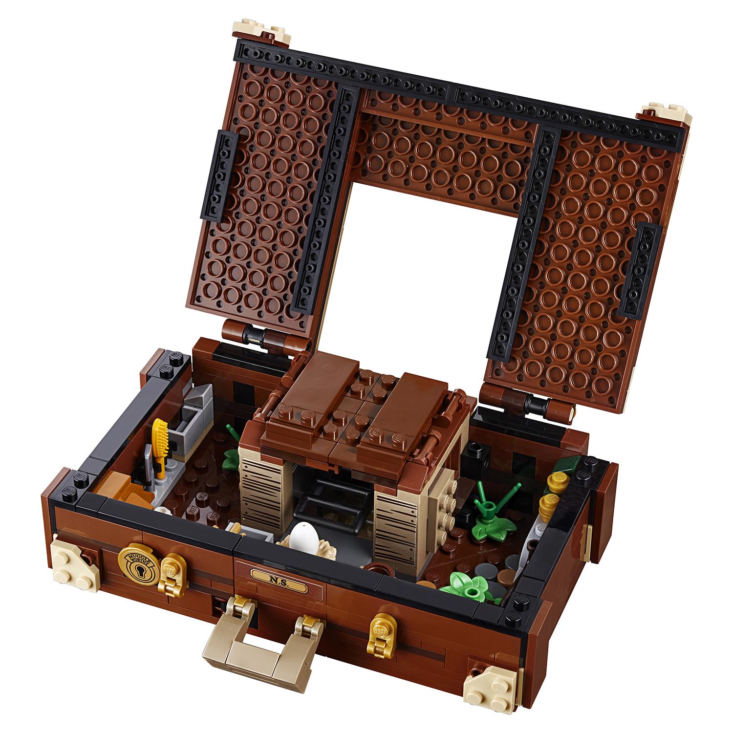 Lego Harry Potter 75952 Чемодан Ньюта Саламандера